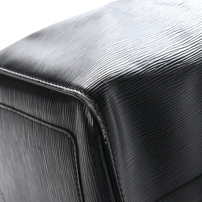 Louis Vuitton Epi Keepall 50 Black 8 of 12
