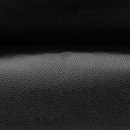 Chanel Caviar Quilted Jumbo Double Flap Black 11 of 13