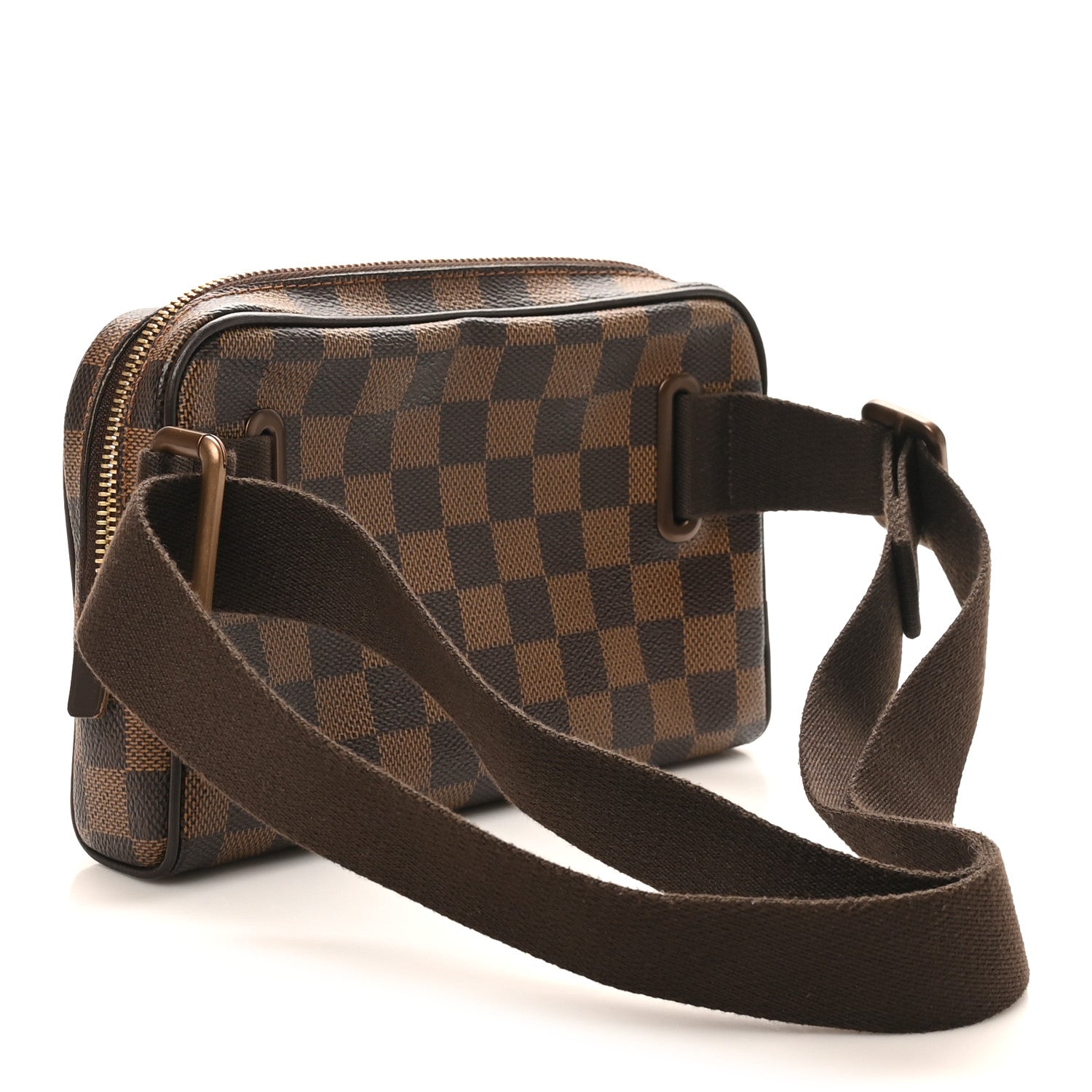 Louis Vuitton Damier Ebene Brooklyn Bum Bag 3 of 9