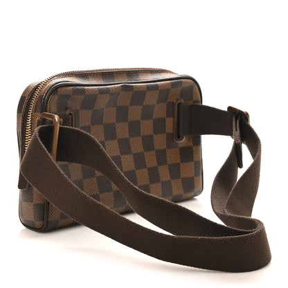 Louis Vuitton Damier Ebene Brooklyn Bum Bag 3 of 9