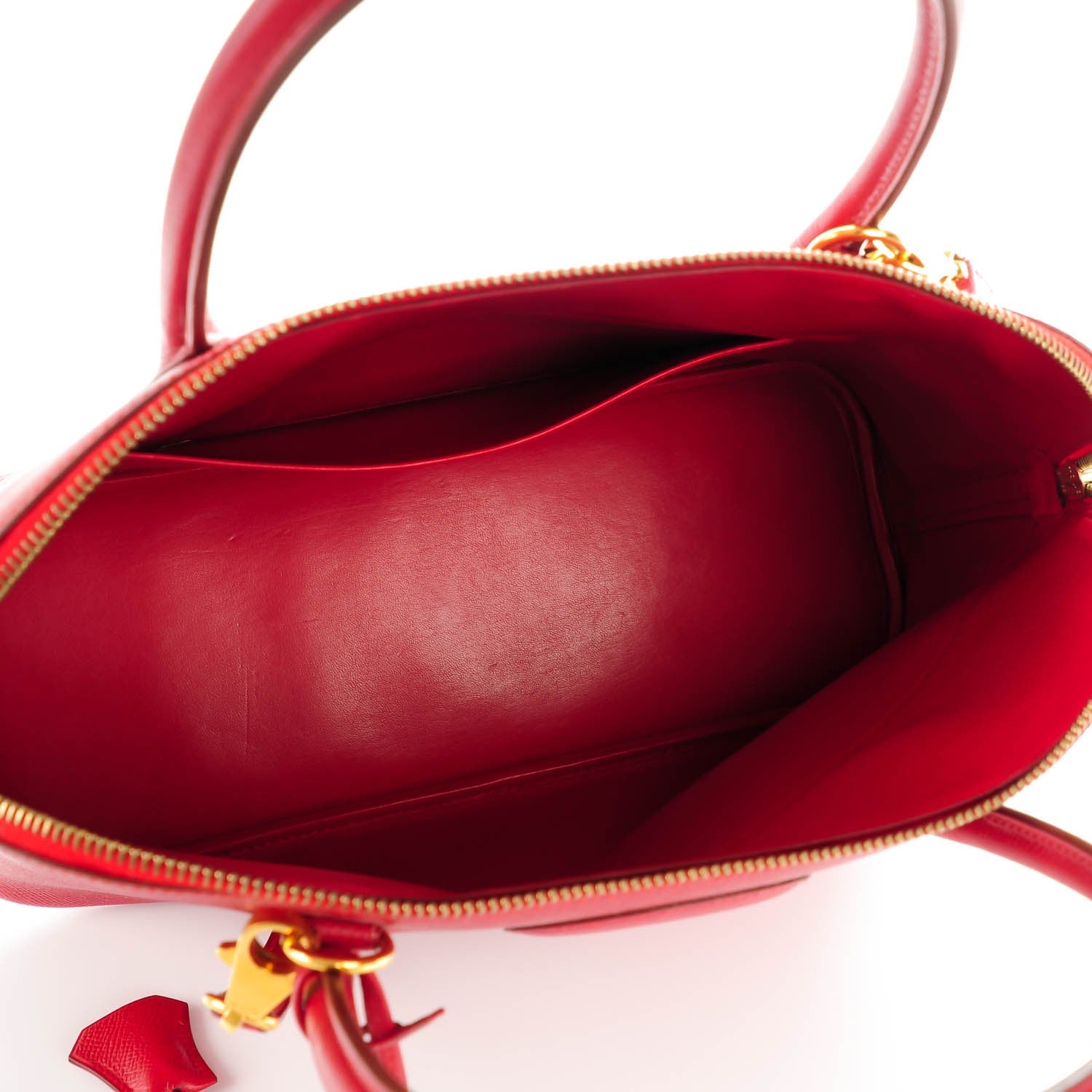 Hermes Courchevel Bolide 35 Rouge 5 of 12