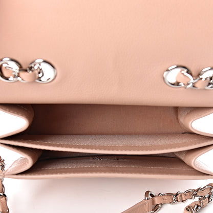 Chanel Caviar Quilted CC Box Flap Light Pink 5 of 10