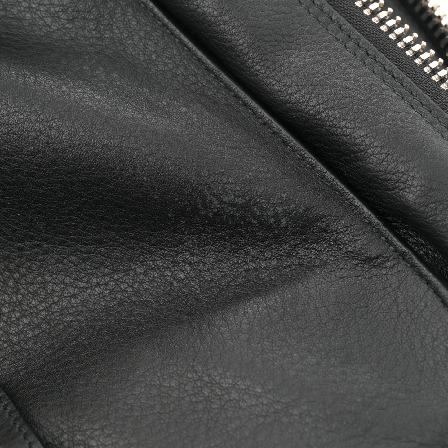 Veau Papier B4 Zip Around Tote Black