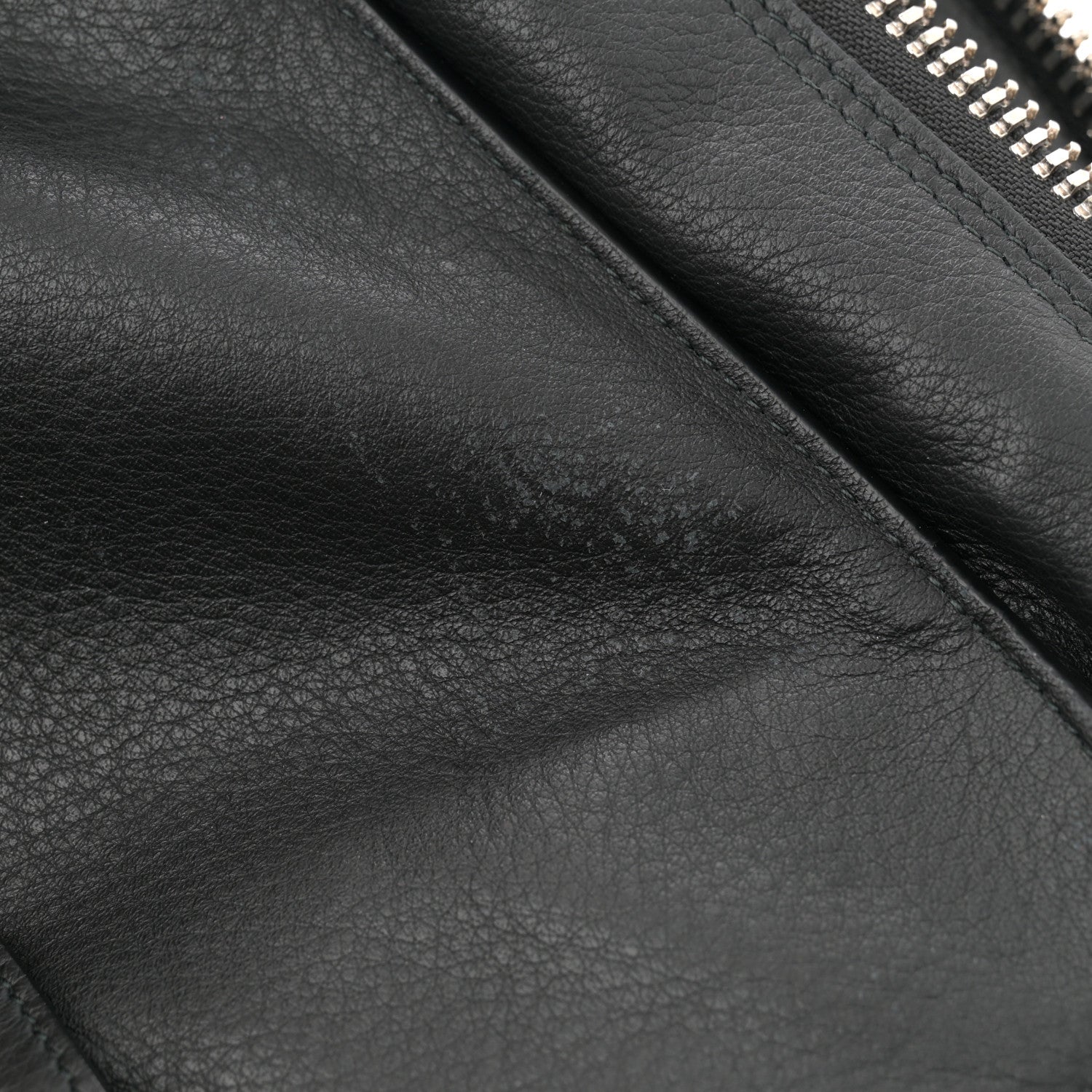 Balenciaga Veau Papier B4 Zip Around Tote Black 11 of 12