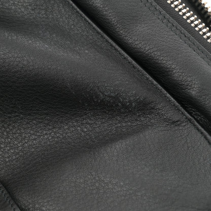 Balenciaga Veau Papier B4 Zip Around Tote Black 11 of 12