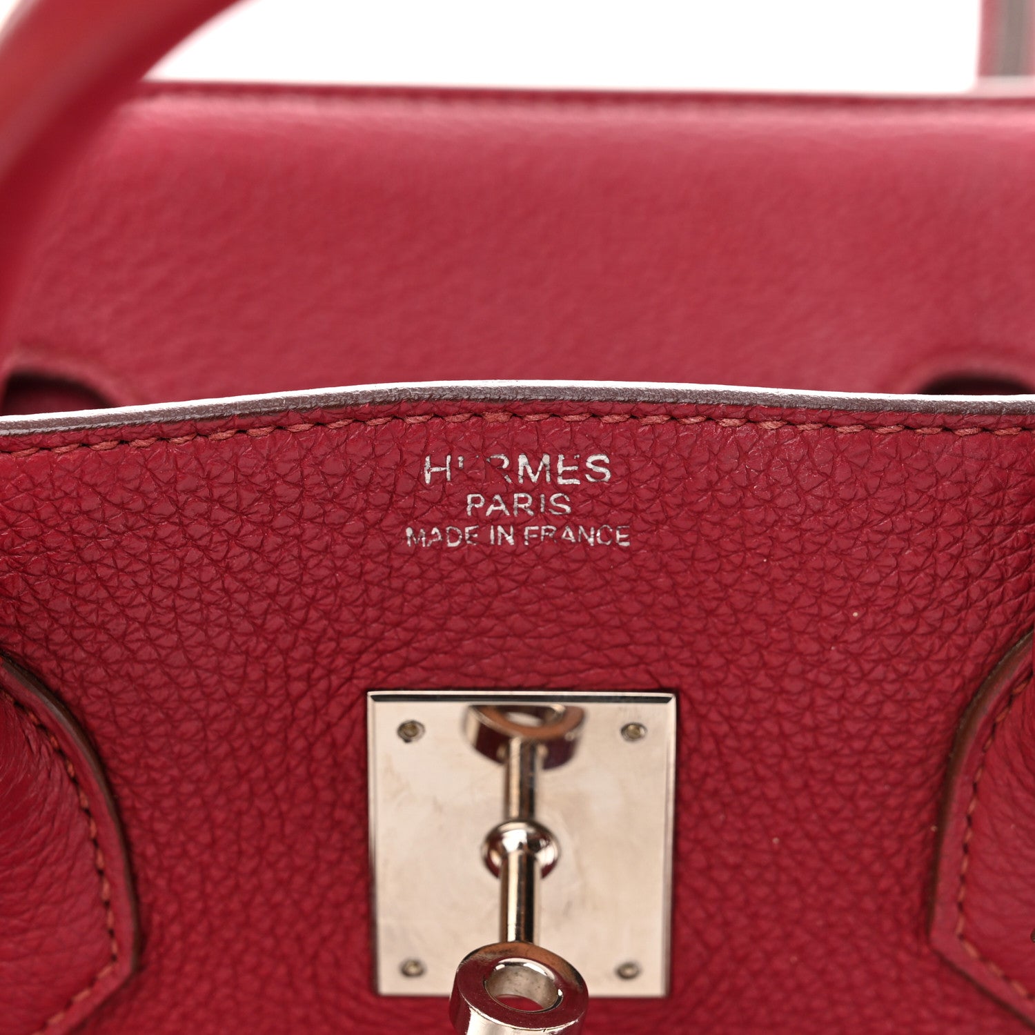Hermes Togo Birkin 35 Bois de Rose 6 of 20