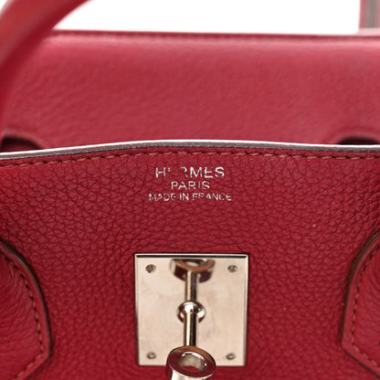 Hermes Togo Birkin 35 Bois de Rose 6 of 20