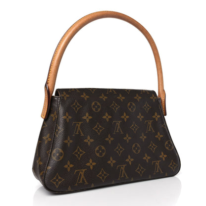 Louis Vuitton Monogram Mini Looping 3 of 12