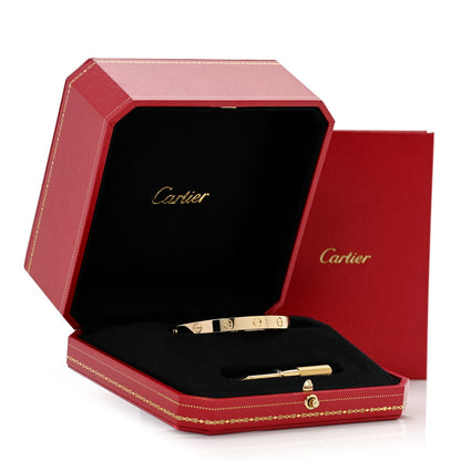 Cartier 18K Yellow Gold Love Bracelet 16 9 of 9