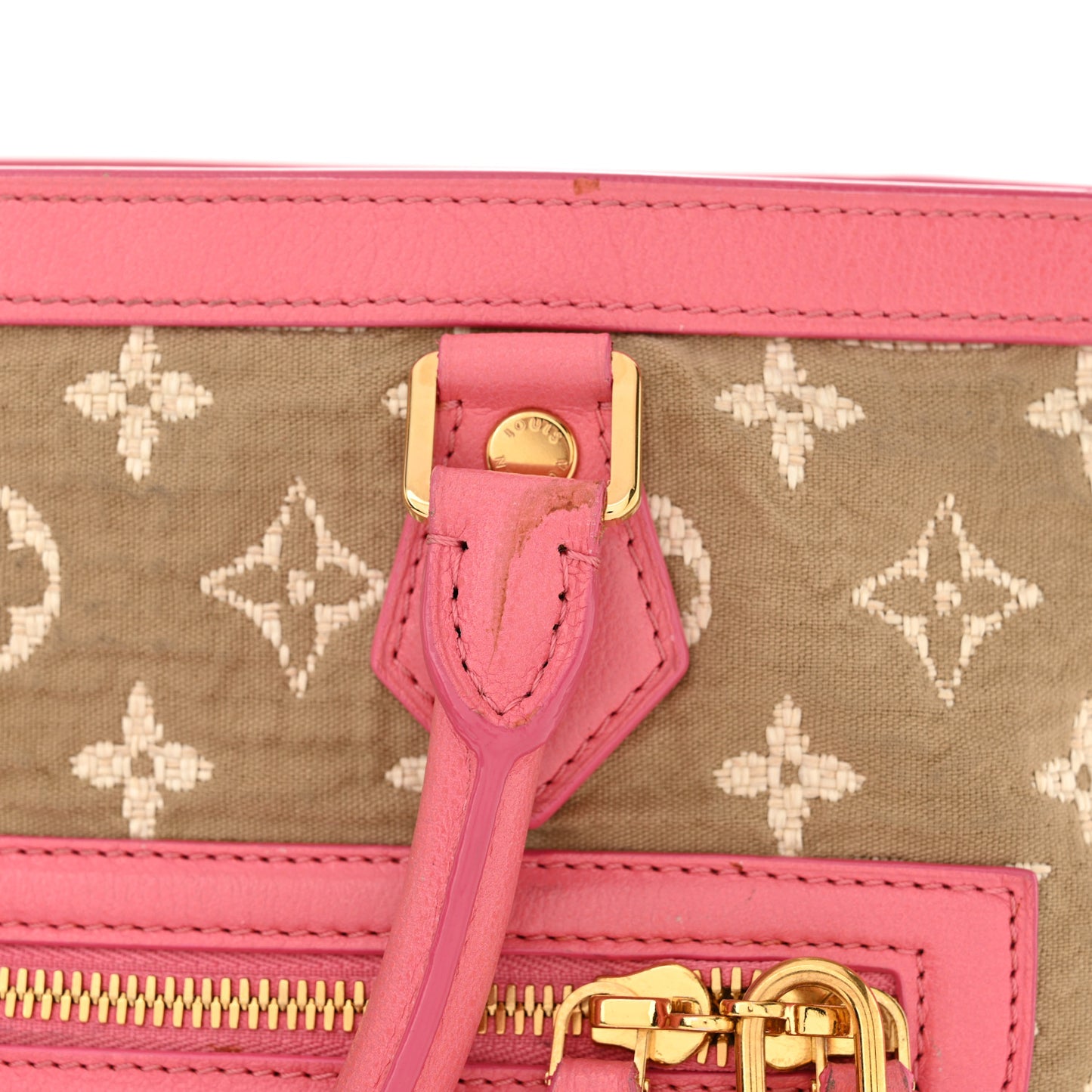 Monogram Sabbia Cabas MM Rose