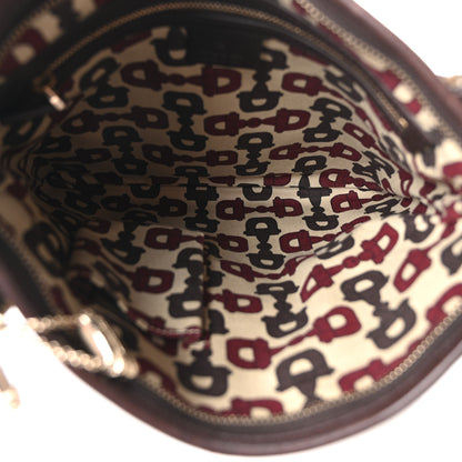 Gucci Monogram Web Jolicoeur Charms Messenger Dark Brown 5 of 10
