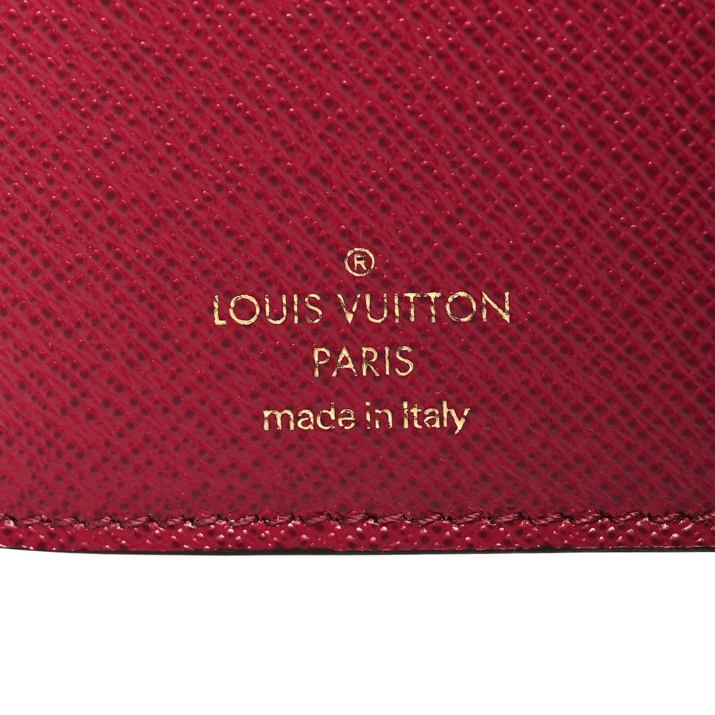 Monogram Lou Wallet Fuchsia