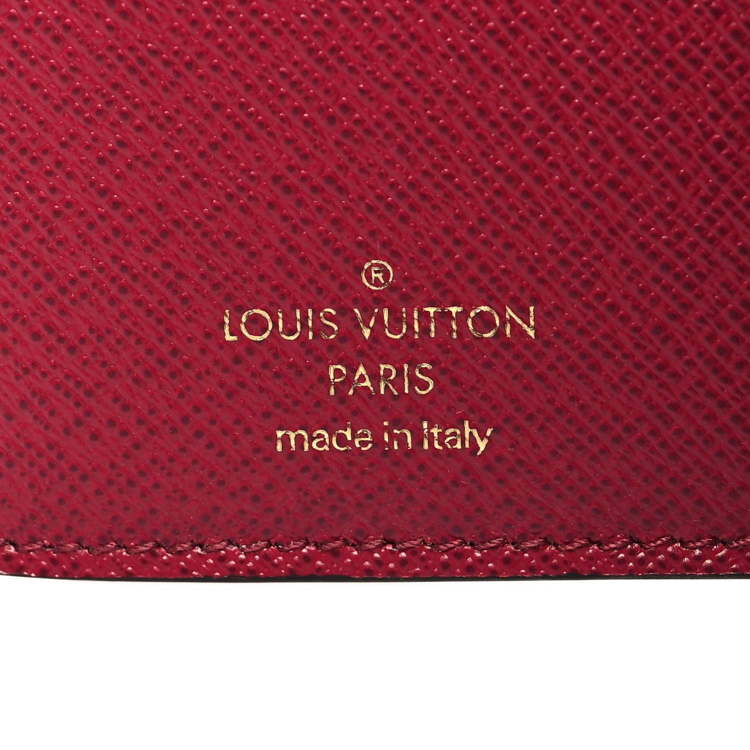 Louis Vuitton Monogram Lou Wallet Fuchsia 7 of 9