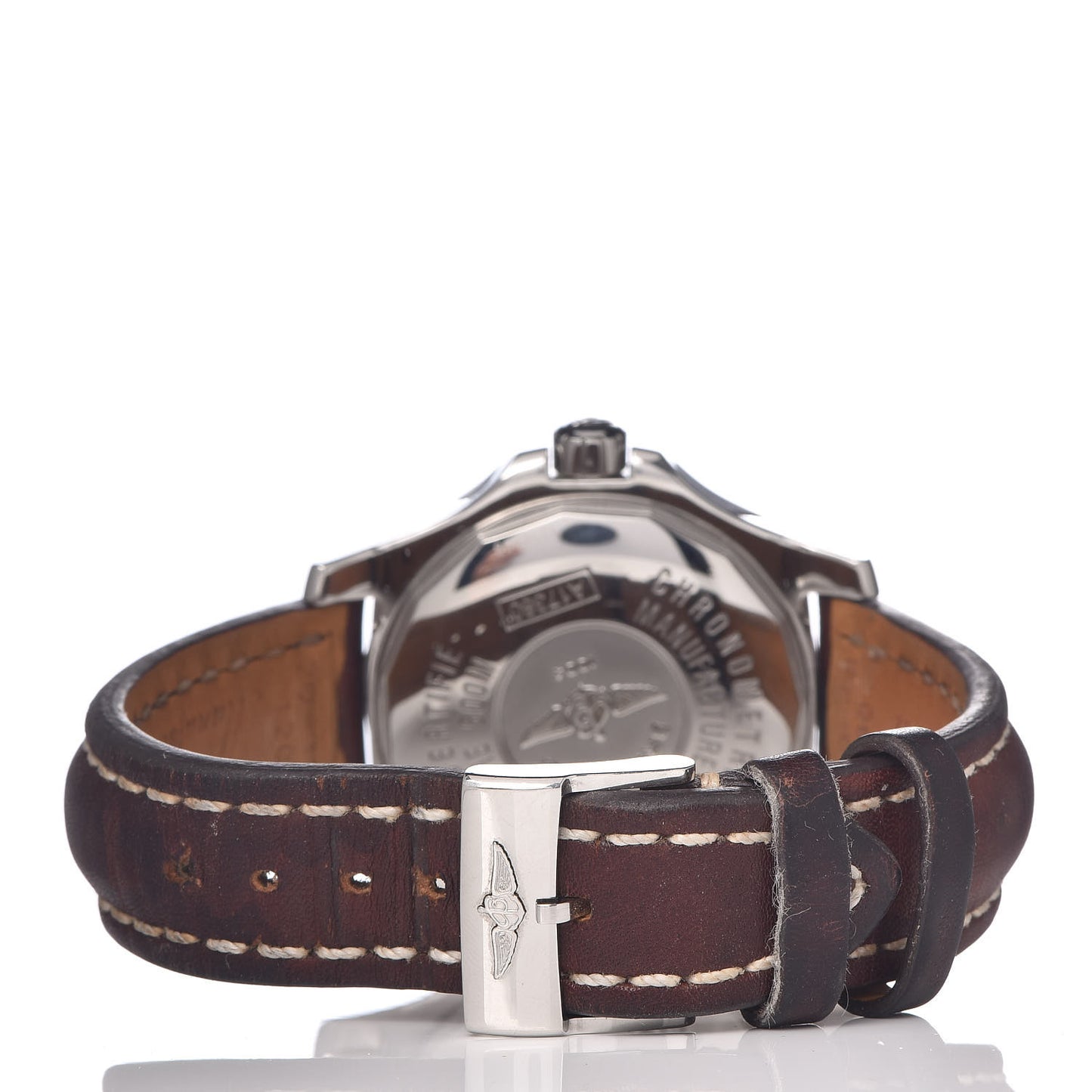 Stainless Steel Calfskin 41mm Colt II Chronometer Automatic Watch A17380