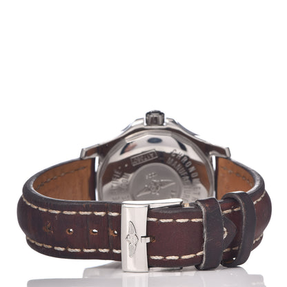Breitling Stainless Steel Calfskin 41mm Colt II Chronometer Automatic Watch A17380 4 of 9
