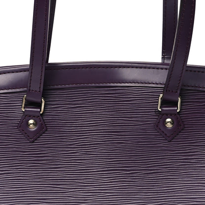 Louis Vuitton Epi Madeline PM Purple 7 of 9