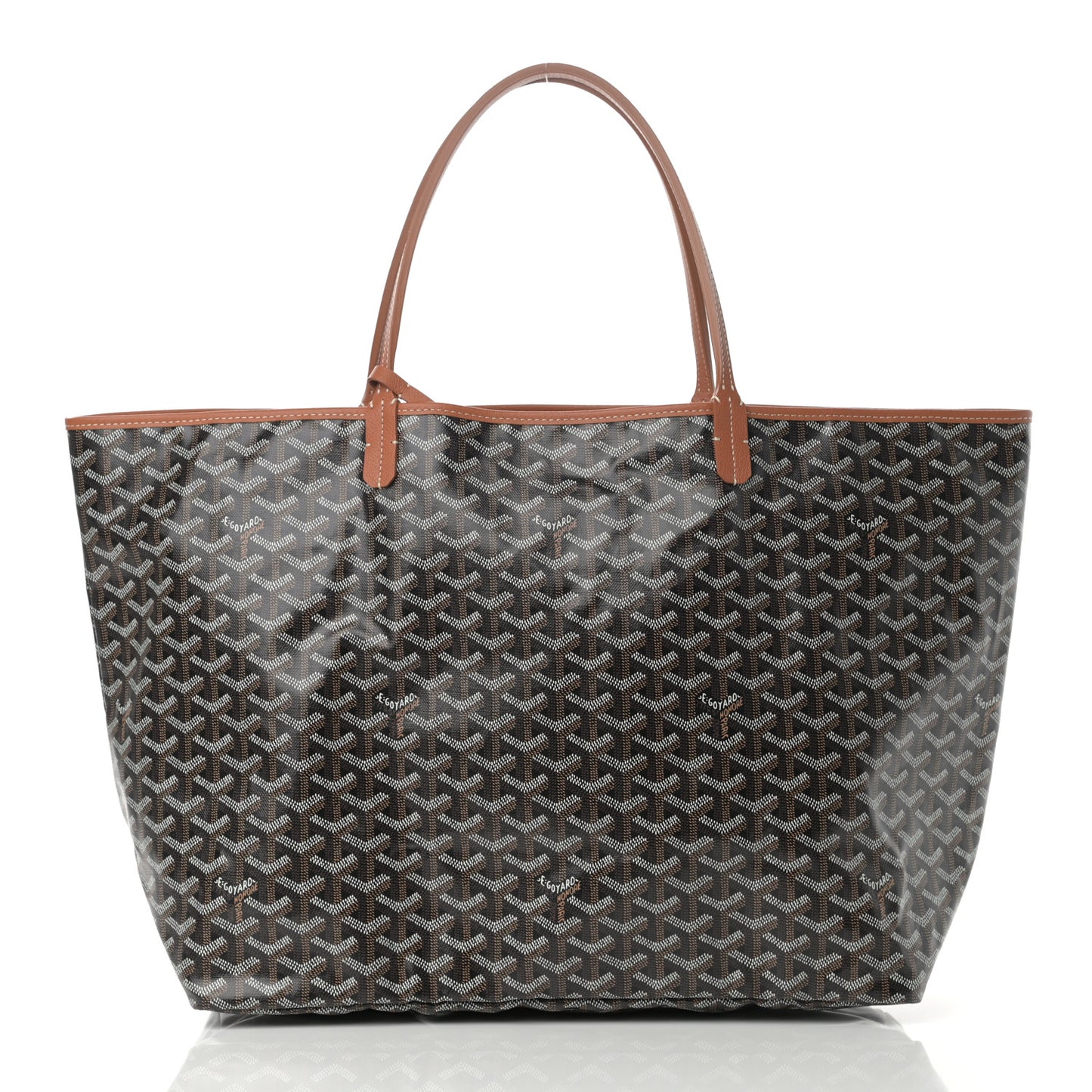 Goyardine Saint Louis GM Black Gold