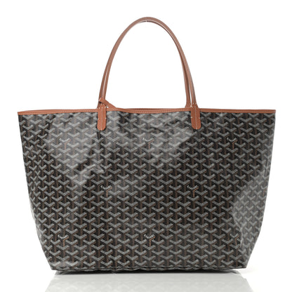 Goyard Goyardine Saint Louis GM Black Gold 3 of 11