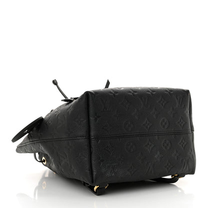 Louis Vuitton Empreinte Montsouris PM Black 4 of 11