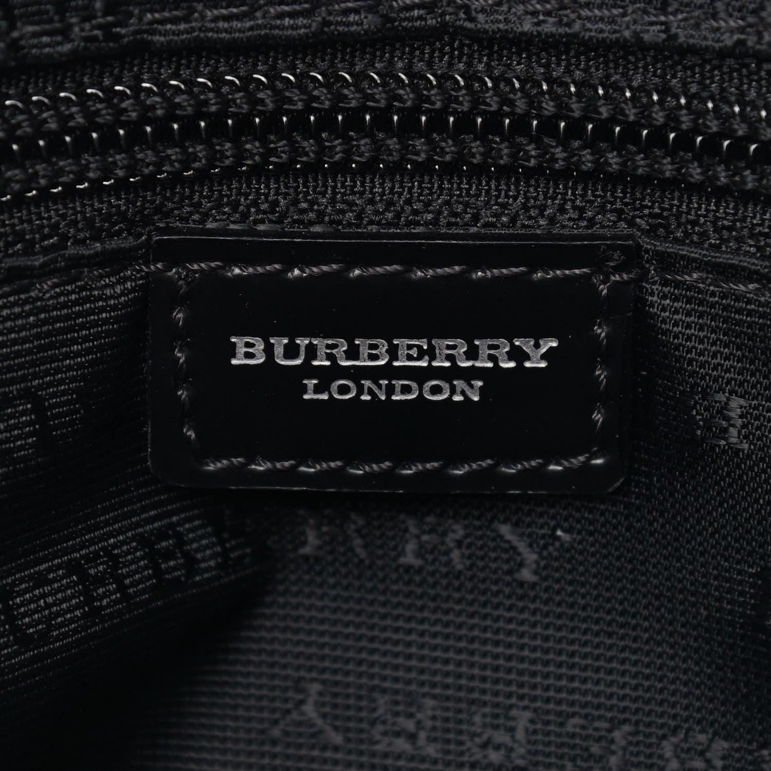 Burberry Vintage Check Shoulder Bag Black 6 of 10