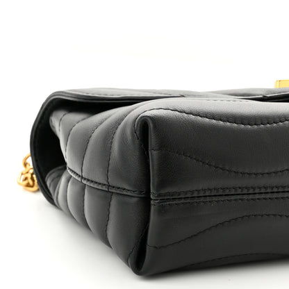 Louis Vuitton Calfskin LV New Wave Chain Bag Black 8 of 9