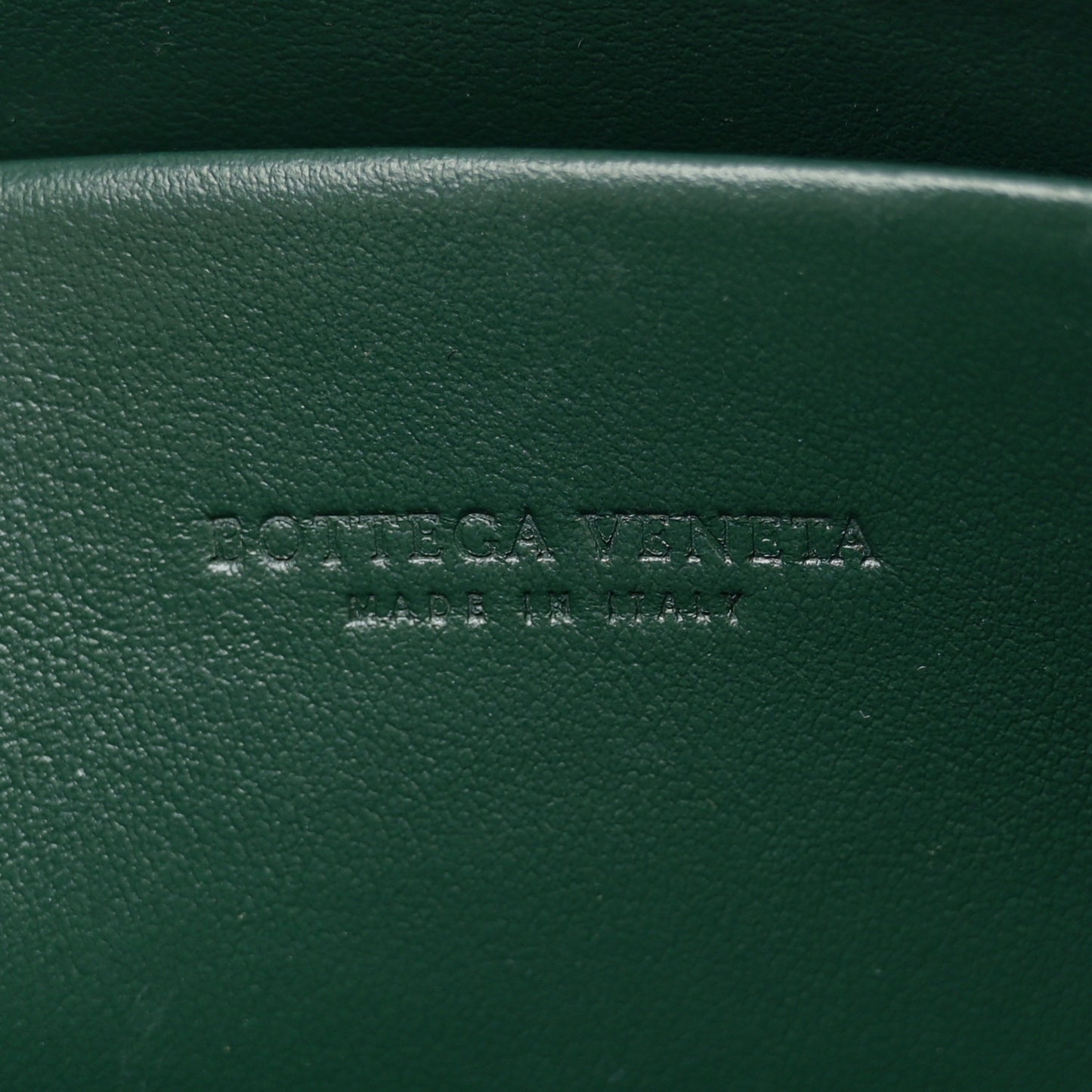 Nappa Intrecciato Small Loop Camera Bag Raintree