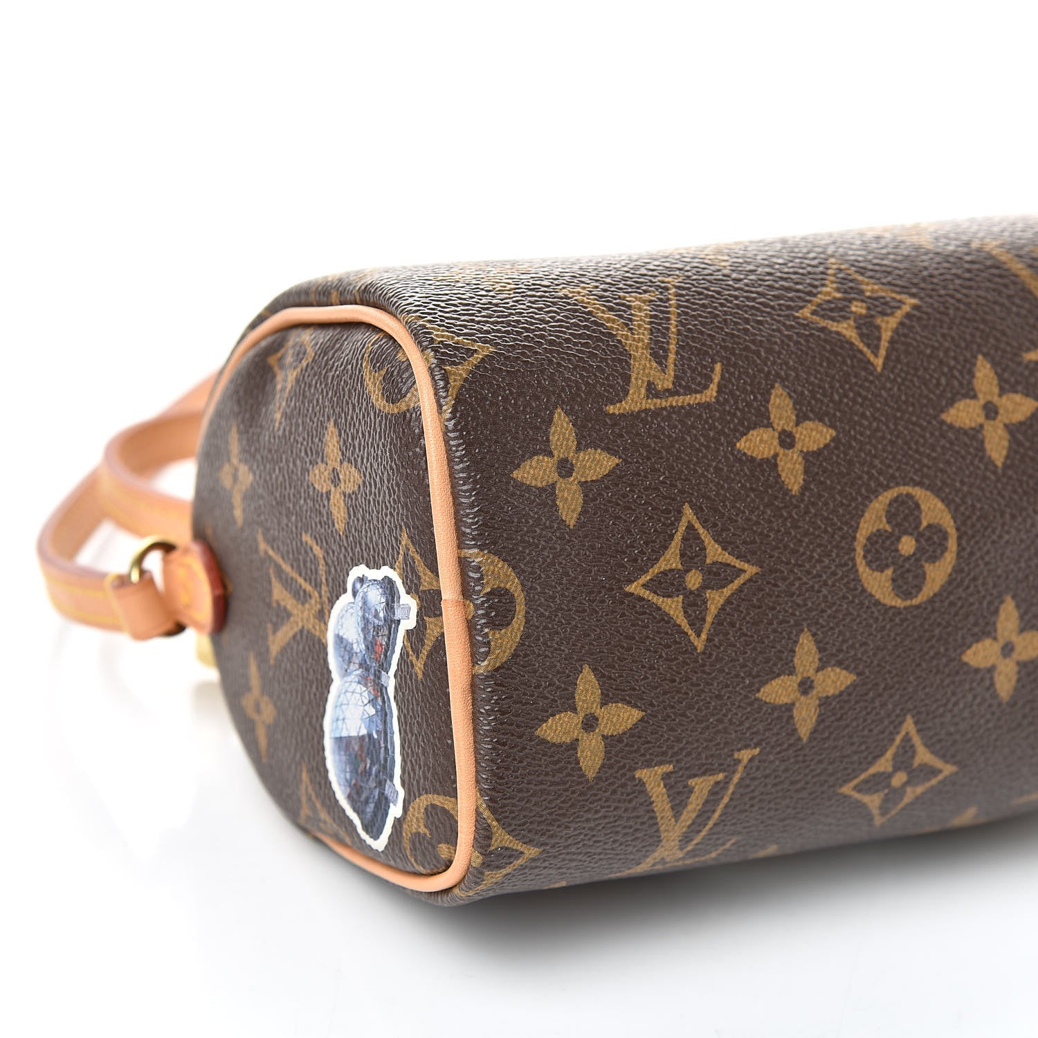 Louis Vuitton Monogram World Tour Nano Speedy 8 of 10