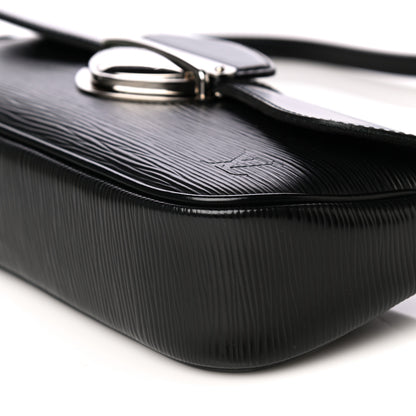 Louis Vuitton Epi Montaigne Clutch Black 11 of 11