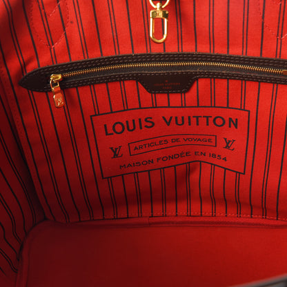 Louis Vuitton Damier Ebene Neo Neverfull MM 12 of 13