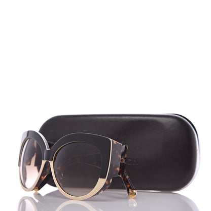 Louis Vuitton Acetate Cat Eye Sunglasses Z0588E Tortoise 7 of 7