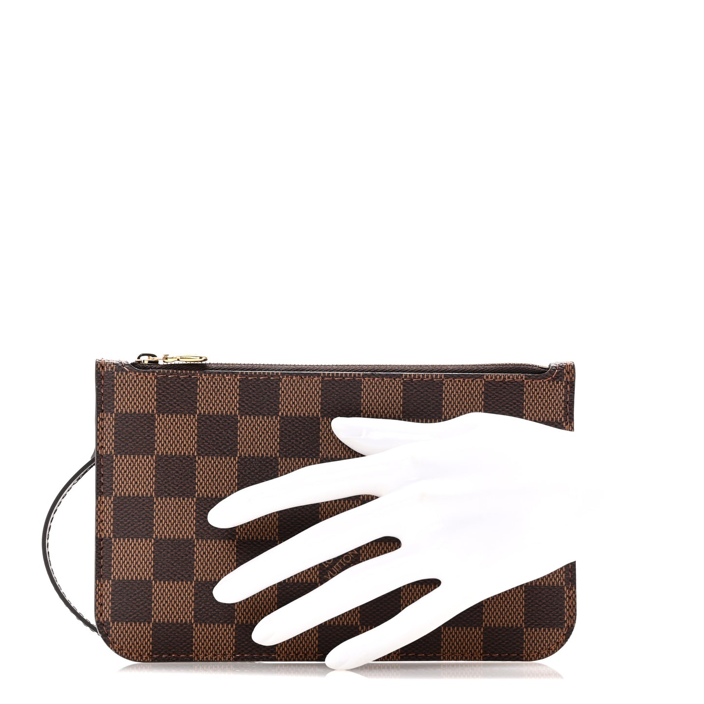Damier Ebene Neverfull PM Pochette