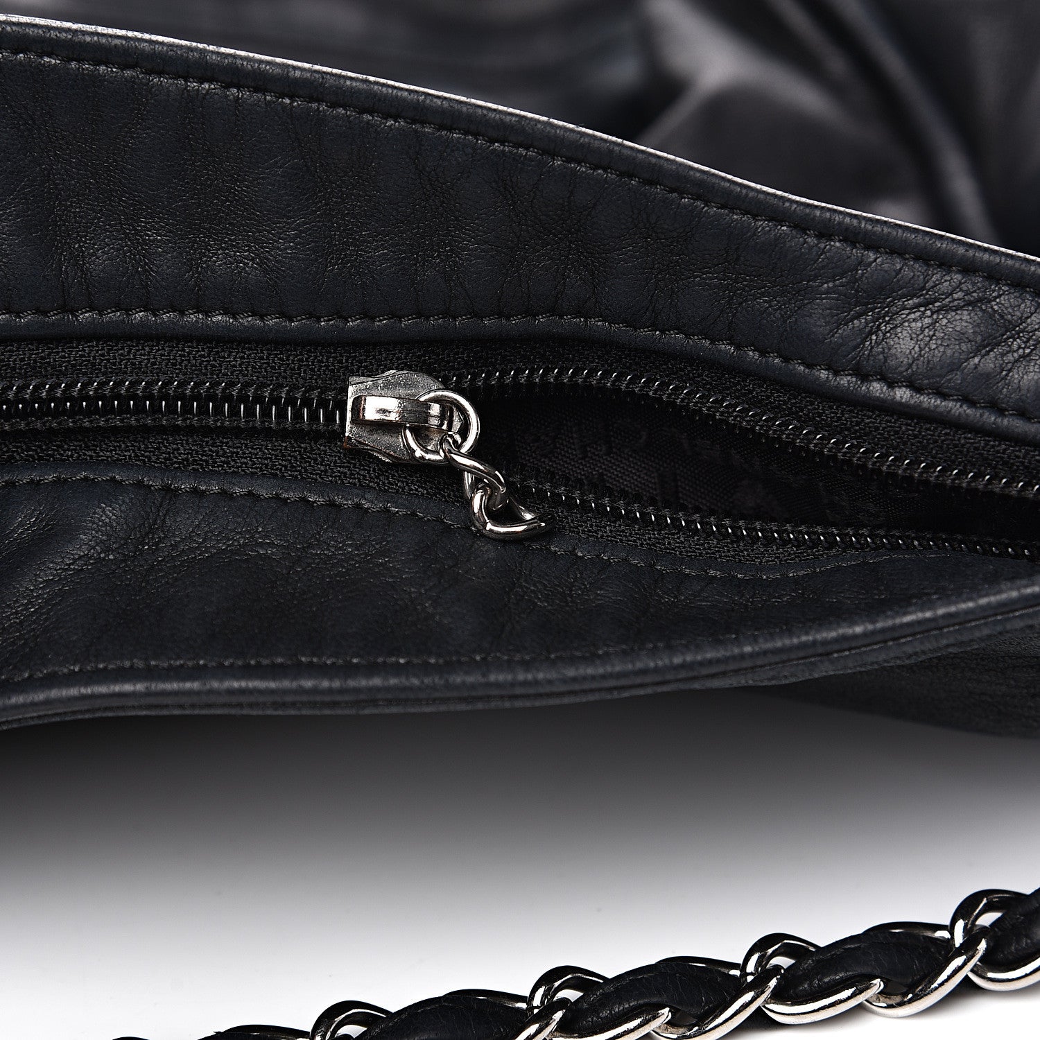 Chanel Lambskin Large Ultimate Soft Tote Black 14 of 15