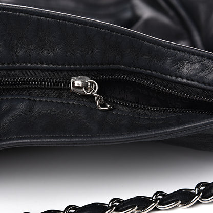 Chanel Lambskin Large Ultimate Soft Tote Black 14 of 15