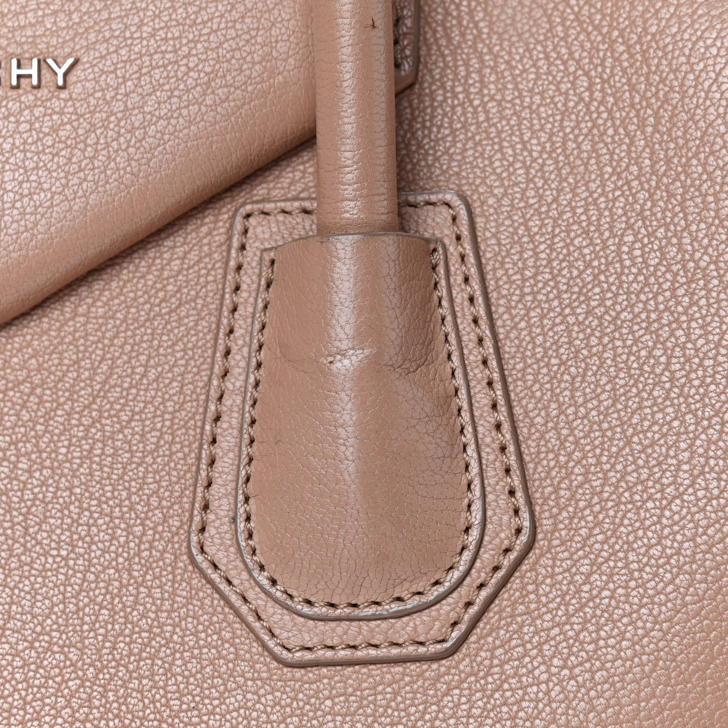 Givenchy Sugar Goatskin Medium Antigona Old Pink 13 of 17