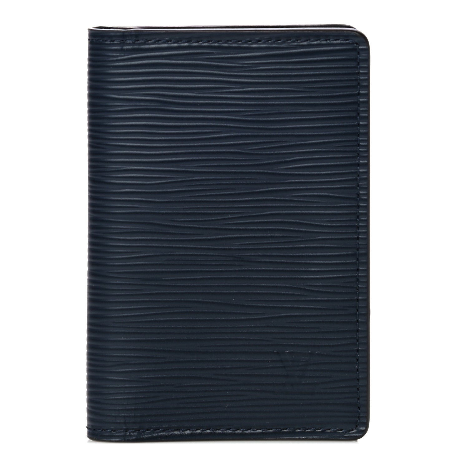 Louis Vuitton Epi Pocket Organizer Blue Marine 1 of 11