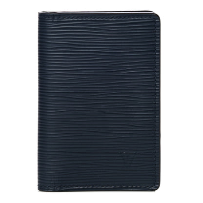 Louis Vuitton Epi Pocket Organizer Blue Marine 1 of 11