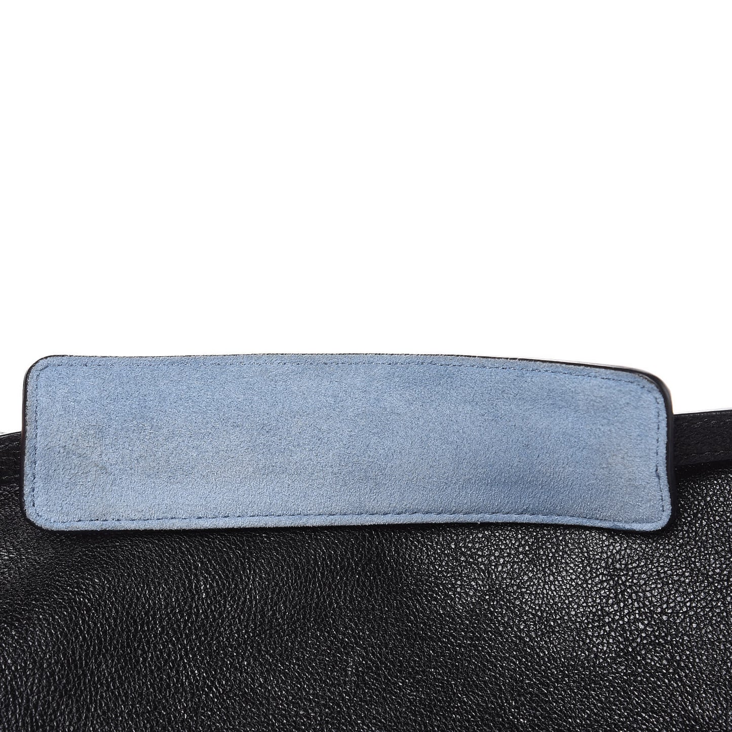 Glace Calf Etiquette Flap Black Astrale