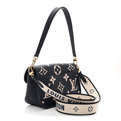 Louis Vuitton Empreinte Giant Monogram Diane Navy Creme 3 of 10