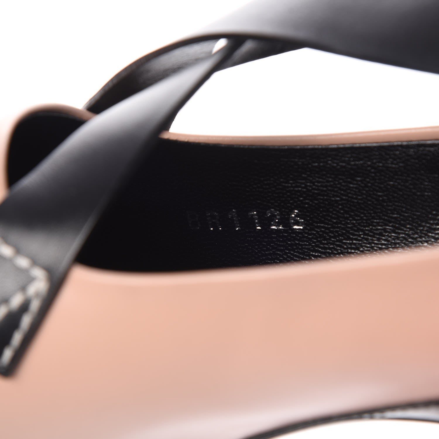 Louis Vuitton Calfskin Gamble Diva Pumps 39 Nude 6 of 17