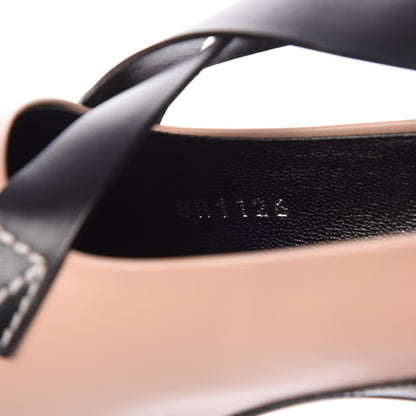 Louis Vuitton Calfskin Gamble Diva Pumps 39 Nude 6 of 17