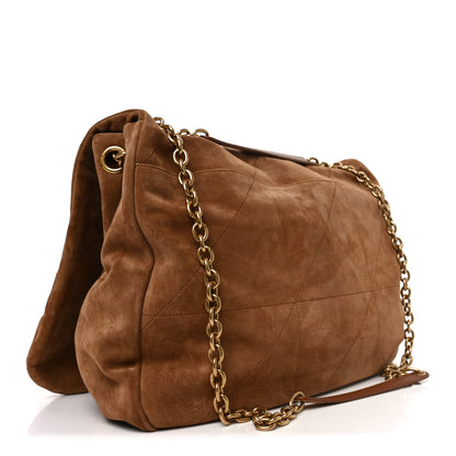 Saint Laurent Suede Matelasse Monogram Large Jamie 4.3 Snuff 3 of 10