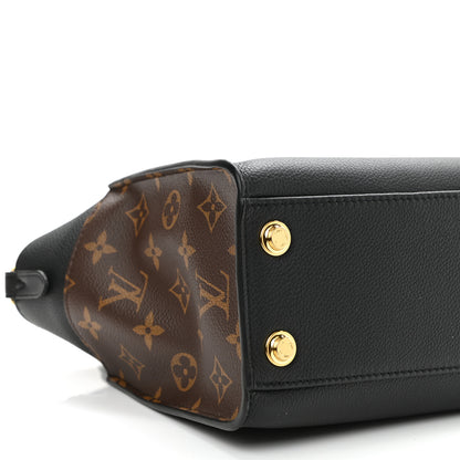 Louis Vuitton Calfskin Monogram On My Side PM Black 8 of 10