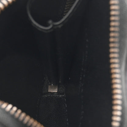 Balenciaga Arena Lambskin Classic Hardware Le City Heart Box Bag Charm Black 5 of 7