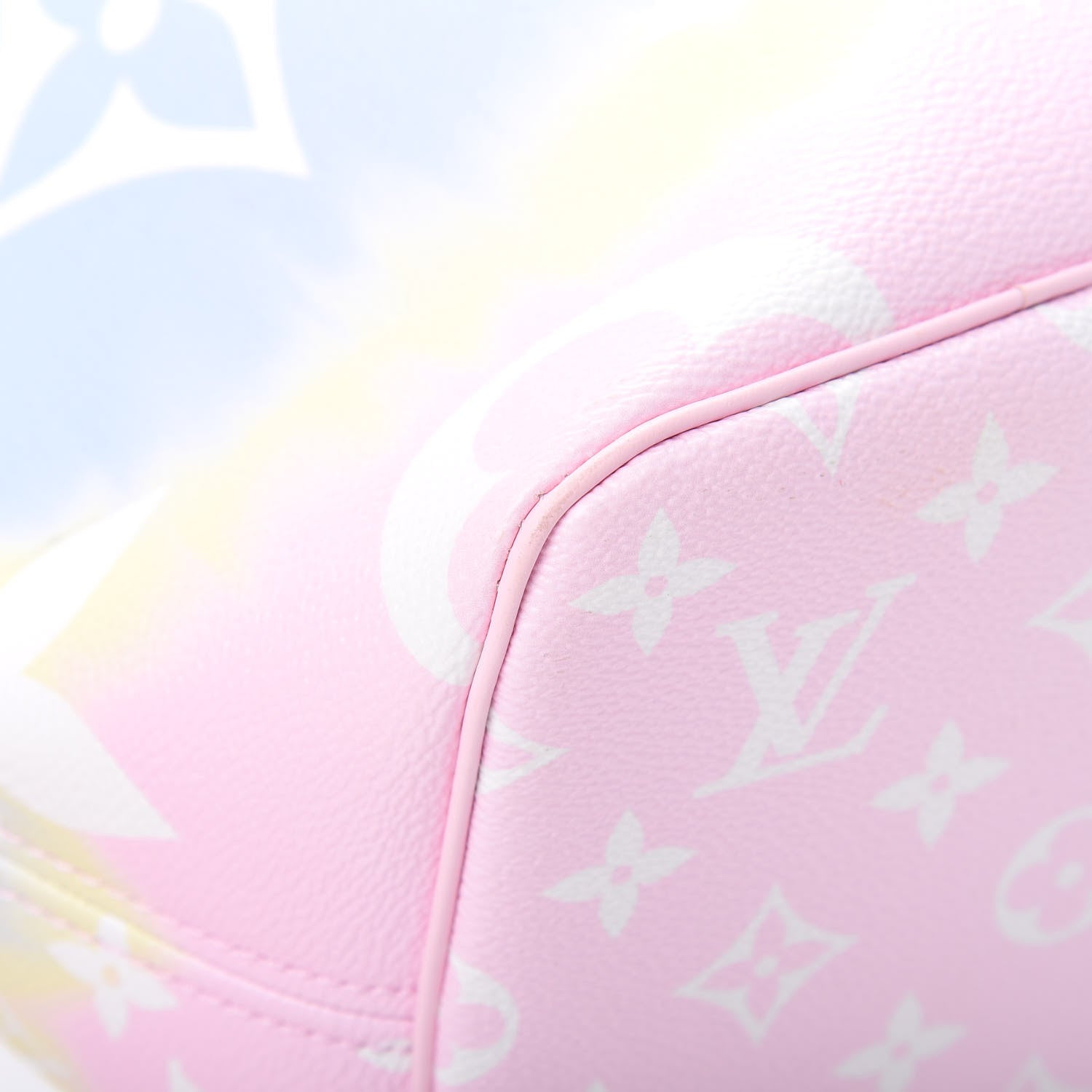 Louis Vuitton Monogram Escale Neverfull MM Pastel 9 of 13