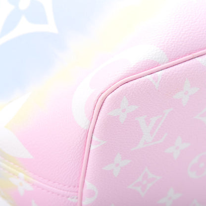 Louis Vuitton Monogram Escale Neverfull MM Pastel 9 of 13