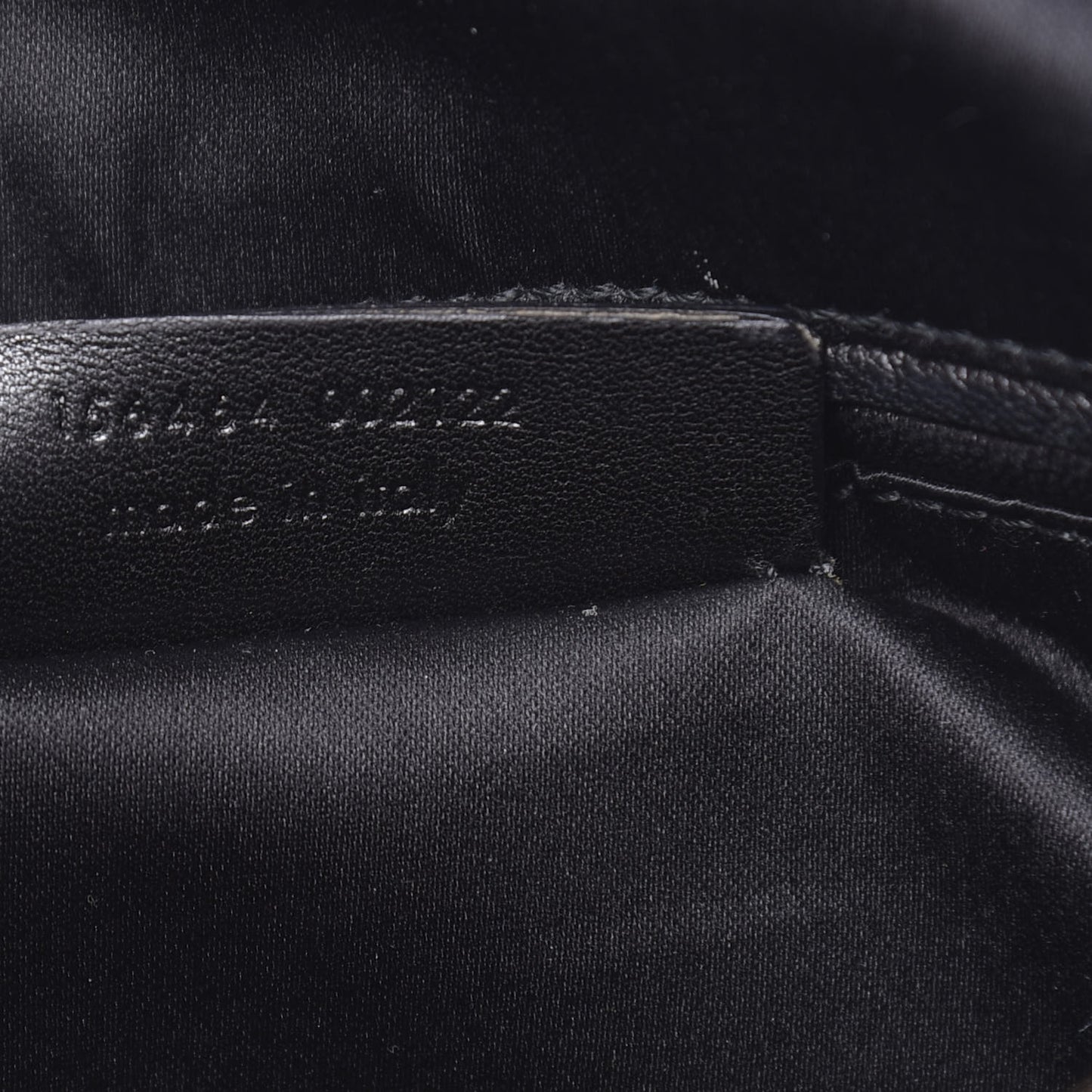 Calf Hair Large Muse Black
