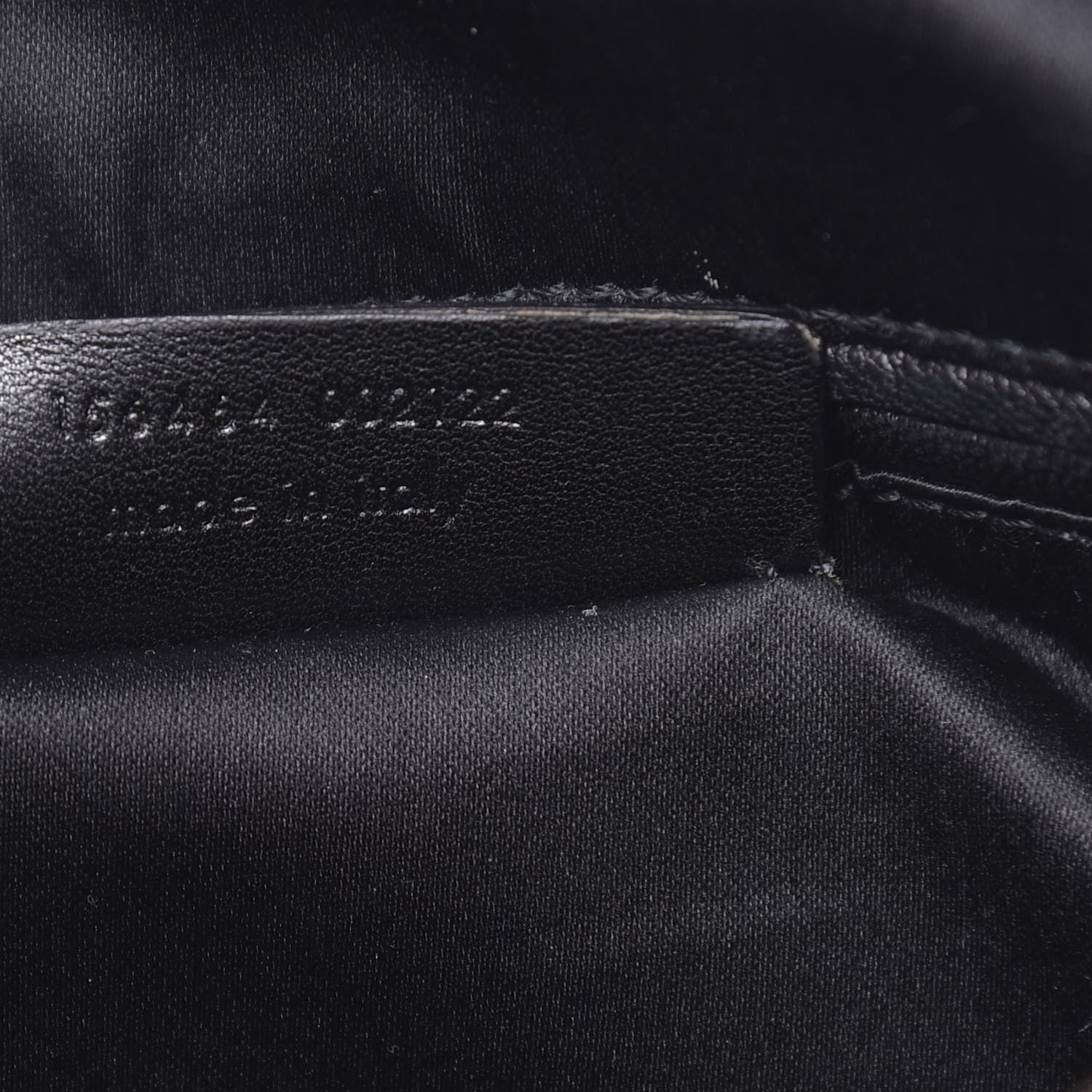 Saint Laurent Calf Hair Large Muse Black 7 of 15