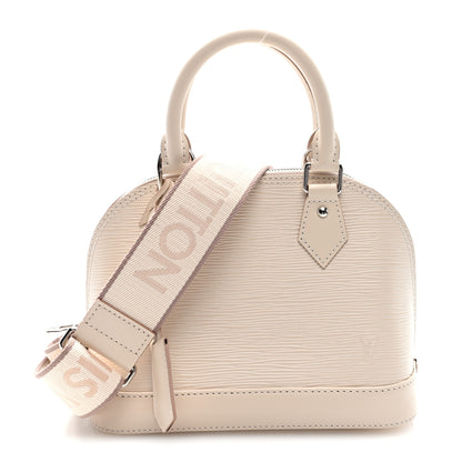 Louis Vuitton Epi Jacquard Alma BB Quartz 1 of 8