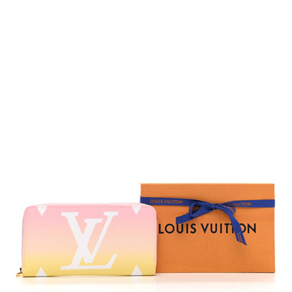 Louis Vuitton Monogram Giant By The Pool Zippy Wallet Light Pink 7 of 7