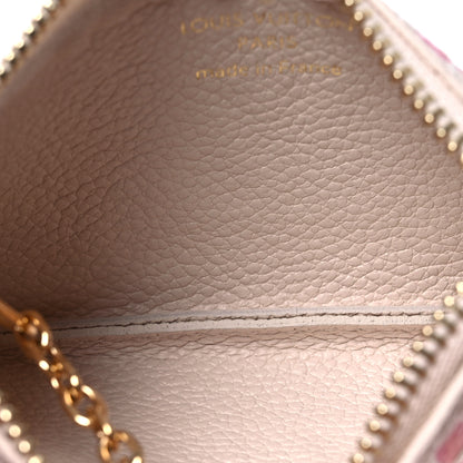 Louis Vuitton Empreinte Monogram Giant Key Pouch Sunrise Aquarelle 5 of 8